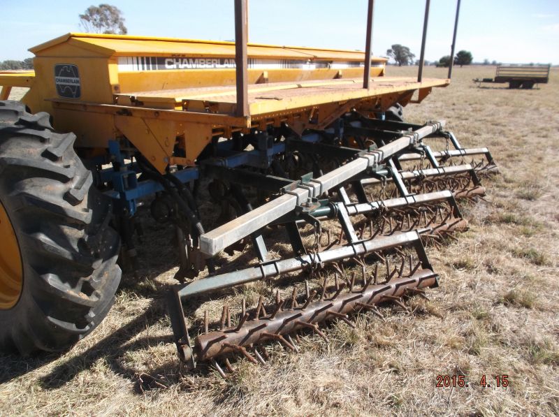 Direct Drill Undercarriage 24R Machinery & Equipment